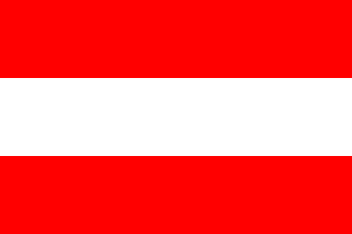 国旗, 奥地利