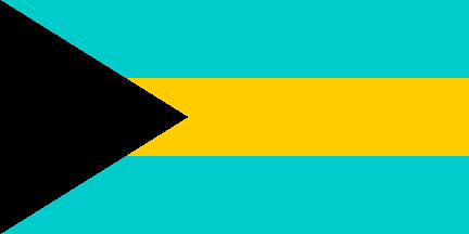 国旗, 巴哈马，