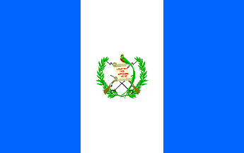 国旗, 危地马拉