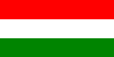 国旗, 匈牙利