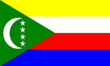 国旗, 科摩罗