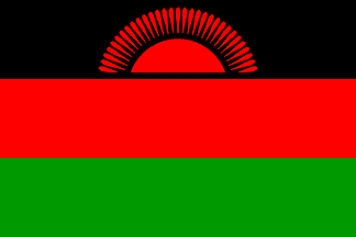 国旗, 马拉维
