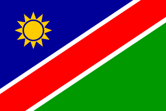 国旗, 纳米比亚
