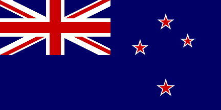 国旗, 新西兰