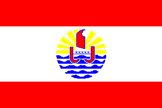 国旗, 法属波利尼西亚