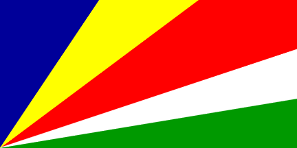 国旗, 塞舌尔群岛