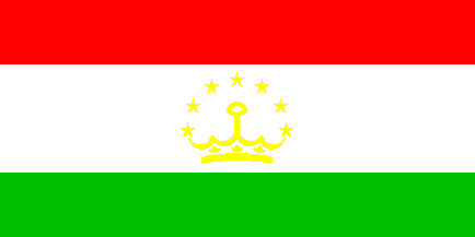 国旗, 塔吉克斯坦
