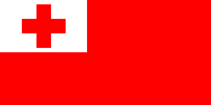 国旗, 汤加