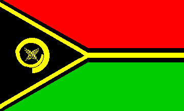 国旗, 瓦努阿图
