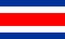 国旗, 哥斯达黎加
