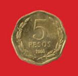 5 pesos 5