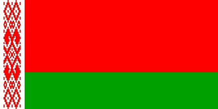 国家国旗 白俄罗斯