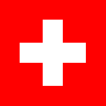 国旗, 瑞士