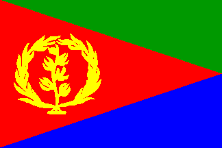 国旗, 厄立特里亚