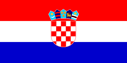 国旗, 克罗地亚