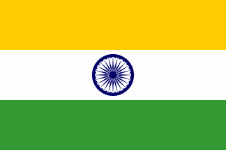 国旗, 印度