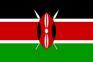 国旗, 肯尼亚