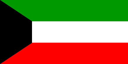 国旗, 科威特