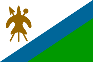 国旗, 莱索托