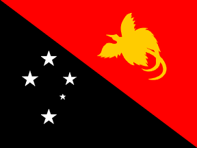 国旗, 巴布亚新几内亚