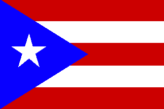 国旗, 波多黎各