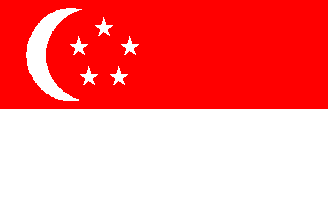 国旗, 新加坡