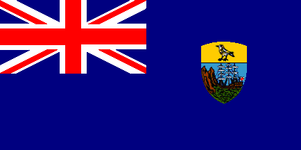 国旗, 圣赫勒拿
