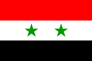 国旗, 叙利亚