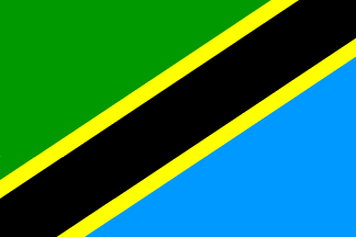 国旗, 坦桑尼亚
