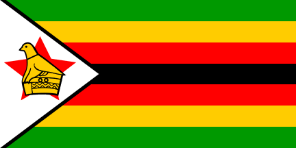 津巴布韦的国旗图片