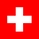 国旗, 瑞士
