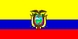 国旗, 厄瓜多尔