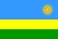 国旗, 卢旺达