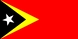 国旗, 东帝汶
