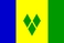 国旗, 圣文森特和格林纳丁斯